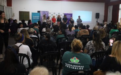 EL MUNICIPIO BRINDÓ ASESORAMIENTO LEGAL A VECINAS POR EL INCUMPLIMIENTO DE LA CUOTA ALIMENTARIA PARA SUS HIJAS E HIJOS
