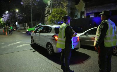 CONTINÚAN LOS OPERATIVOS DE SEGURIDAD Y PREVENCIÓN DEL DELITO