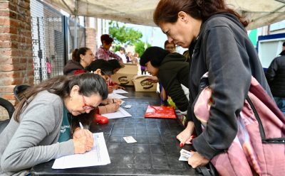 AVANZAN LOS OPERATIVOS TERRITORIALES EN ESTEBAN ECHEVERRÍA