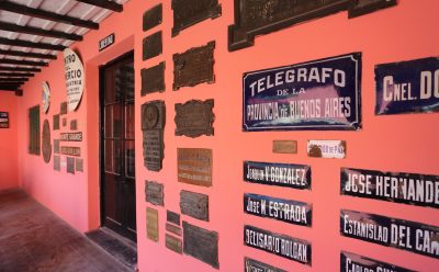 AVANZAN LAS OBRAS DE PUESTA EN VALOR DEL MUSEO HISTÓRICO LA CAMPANA
