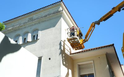 TRABAJOS DE REFACCIÓN EN EL EDIFICIO DEL POLO JUDICIAL DE MONTE GRANDE