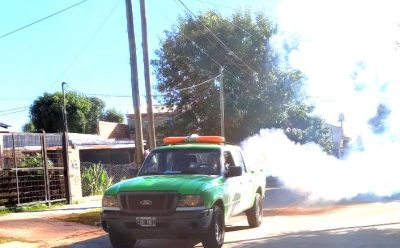 MONTE GRANDE SUR: NUEVOS OPERATIVOS DE FUMIGACIÓN