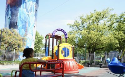RENOVACIÓN DEL PATIO DE JUEGOS DE LA PLAZA ENRIQUE SANTAMARINA