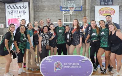 DESTACADA PARTICIPACIÓN DE ESTEBAN ECHEVERRÍA EN LOS JUEGOS BONAERENSES 2024