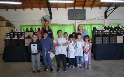 EL MUNICIPIO ENTREGÓ LENTES DEL PROGRAMA OFTALMOLÓGICO ECHEverRÍA EN LA ESCUELA PRIMARIA N° 20 DE EL JAGÜEL