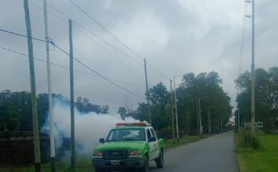 NUEVOS OPERATIVOS DE FUMIGACIÓN EN EL DISTRITO