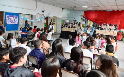 EL MUNICIPIO ENTREGÓ LENTES DEL PROGRAMA OFTALMOLÓGICO ECHEverRÍA A ESTUDIANTES DE MONTE GRANDE Y LUIS GUILLÓN