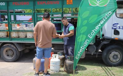 CONTINÚA LA RECARGA DE GARRAFAS A PRECIOS ACCESIBLES