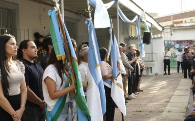 FERNANDO GRAY PARTICIPÓ DEL CIERRE DE CICLO DEL CENTRO DE FORMACIÓN LABORAL N° 402 DE MONTE GRANDE
