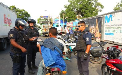 LAS FUERZAS FEDERALES REALIZARON UN OPERATIVO CERROJO EN DIVERSOS PUNTOS DEL DISTRITO