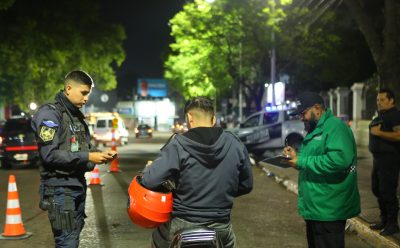 NUEVO OPERATIVO DE SEGURIDAD Y CONTROL VEHICULAR EN MONTE GRANDE