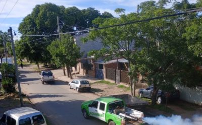 NUEVOS OPERATIVOS DE FUMIGACIÓN EN EL DISTRITO
