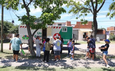 OPERATIVO GRATUITO DE VACUNACIÓN EN 9 DE ABRIL