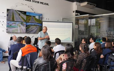 PARTICIPANTES DE LA SÉPTIMA ESCUELA DE RESILIENCIA DE MERCOCIUDADES RECORRIERON EL COM DE ESTEBAN ECHEVERRÍA