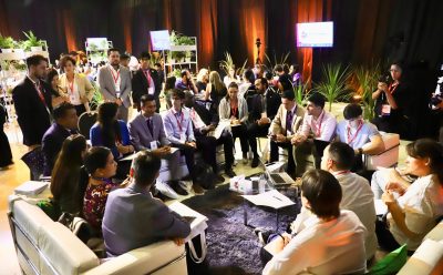 SE DESARROLLÓ LA PRIMERA JORNADA DE LA 29° CUMBRE DE MERCOCIUDADES EN ESTEBAN ECHEVERRÍA