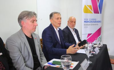FERNANDO GRAY ENCABEZÓ LA APERTURA DE LA SÉPTIMA ESCUELA DE RESILIENCIA DE MERCOCIUDADES