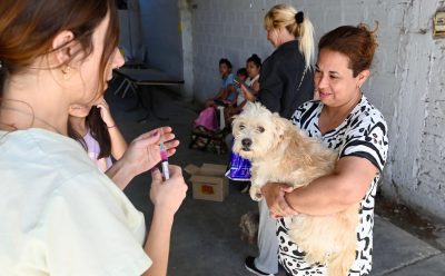 EL MUNICIPIO REALIZÓ UN NUEVO OPERATIVO DE VACUNACIÓN ANTIRRÁBICA