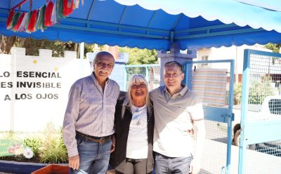 FERNANDO GRAY PARTICIPÓ DEL FESTEJO POR EL 25° ANIVERSARIO DEL JARDÍN DE INFANTES EL CASTILLITO