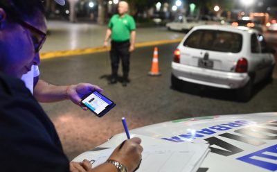 OPERATIVO DE SEGURIDAD Y CONTROL VEHICULAR EN MONTE GRANDE