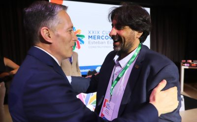 FERNANDO GRAY PARTICIPÓ DE LA REUNIÓN DE LA DIRECCIÓN EJECUTIVA DE MERCOCIUDADES