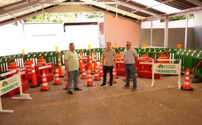 ENTREGA DE EQUIPAMIENTO PARA LA DIRECCIÓN DE TRÁNSITO