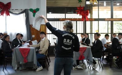 SEGUNDA JORNADA DE EVALUACIÓN PARA ASPIRANTES AL INGRESO 2025 DE LA POLICÍA BONAERENSE
