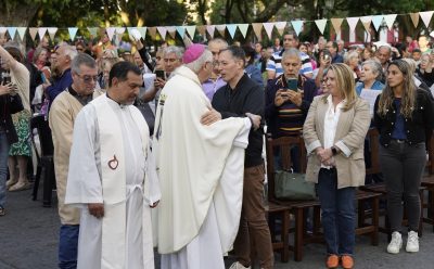 FERNANDO GRAY PARTICIPÓ DE LA MISA POR EL DÍA DE LA INMACULADA CONCEPCIÓN DE MARÍA