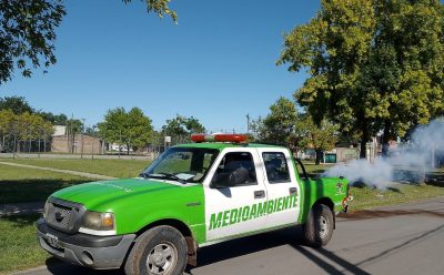 NUEVOS OPERATIVOS DE FUMIGACIÓN EN EL DISTRITO
