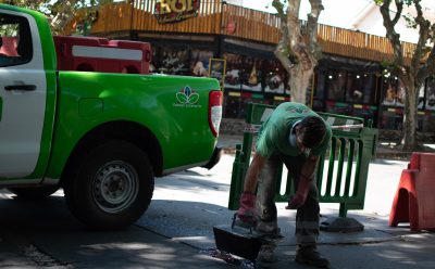 AVANZAN LAS TAREAS DE TOMADO DE JUNTAS EN LAS CALLES DEL DISTRITO