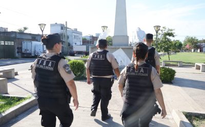 MONTE GRANDE: LA FBA DESPLEGÓ UN NUEVO OPERATIVO DE SEGURIDAD Y PREVENCIÓN DEL DELITO