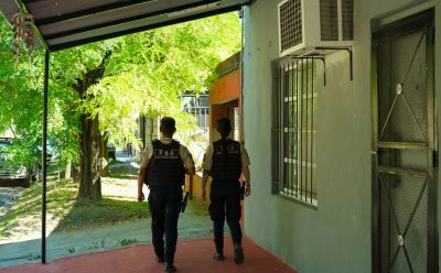 MONTE GRANDE: LA FBA DESPLEGÓ UN NUEVO OPERATIVO DE SEGURIDAD Y PREVENCIÓN DEL DELITO