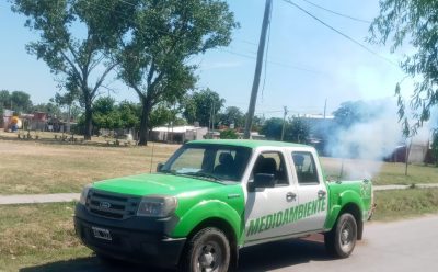 EL MUNICIPIO AVANZA CON LOS OPERATIVOS DE FUMIGACIÓN