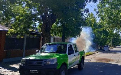 NUEVOS OPERATIVOS DE FUMIGACIÓN EN EL DISTRITO