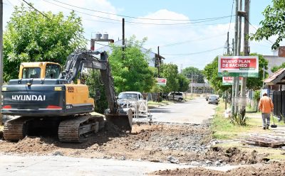 OBRAS DE BACHEO EN EL JAGÜEL