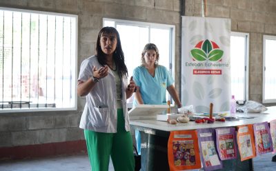 EL MUNICIPIO REALIZÓ UN TALLER DE SALUD SEXUAL INTEGRAL EN EL JAGÜEL