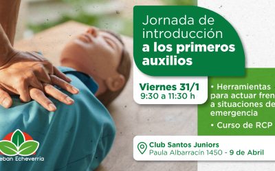 NUEVA JORNADA DE PRIMEROS AUXILIOS EN 9 DE ABRIL