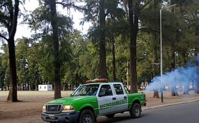 NUEVOS OPERATIVOS DE FUMIGACIÓN EN EL DISTRITO