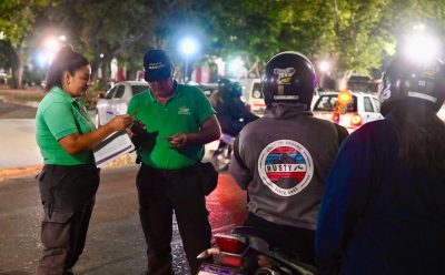 OPERATIVO DE SEGURIDAD Y CONTROL VEHICULAR EN MONTE GRANDE