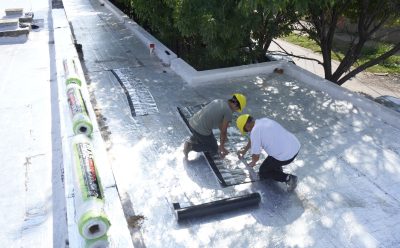 9 DE ABRIL: EL MUNICIPIO AVANZA CON LAS OBRAS EN LA UNIDAD SANITARIA N° 10
