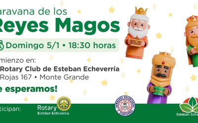 LOS REYES MAGOS EN ESTEBAN ECHEVERRÍA