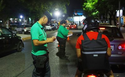 OPERATIVO DE SEGURIDAD Y CONTROL VEHICULAR EN PLAZA MITRE