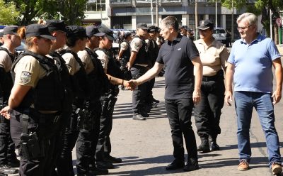 IMPORTANTE OPERATIVO DE SEGURIDAD Y PREVENCIÓN DEL DELITO DE LAS FUERZAS BONAERENSES EN ESTEBAN ECHEVERRÍA