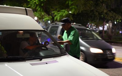 MONTE GRANDE: OPERATIVO DE SEGURIDAD Y CONTROL VEHICULAR EN LA PLAZA MITRE