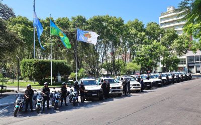 LAS FUERZAS DE SEGURIDAD BONAERENSES REALIZARON UN NUEVO OPERATIVO DE PREVENCIÓN DEL DELITO EN ESTEBAN ECHEVERRÍA