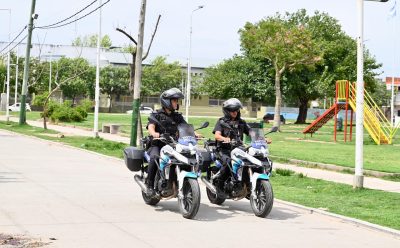 NUEVO OPERATIVO DE PREVENCIÓN DEL DELITO EN EL DISTRITO