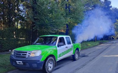 OPERATIVOS DE FUMIGACIÓN EN ESTEBAN ECHEVERRÍA