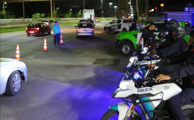 OPERATIVO NOCTURNO DE SEGURIDAD VIAL EN LUIS GUILLÓN