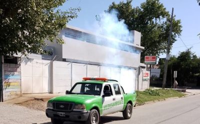 NUEVOS OPERATIVOS DE FUMIGACIÓN EN EL DISTRITO