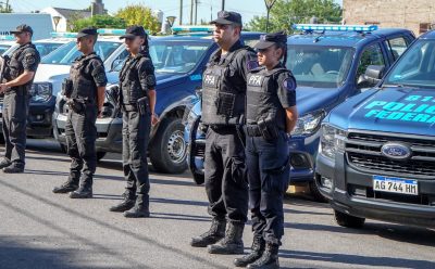 LAS FUERZAS FEDERALES DESPLEGARON UN NUEVO OPERATIVO DE PREVENCIÓN DEL DELITO EN ESTEBAN ECHEVERRÍA