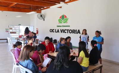 MONTE GRANDE SUR: TALLER DE PREVENCIÓN DE DENGUE